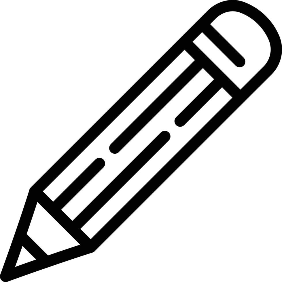 pencil vector illustration on a background.Premium quality symbols.vector icons for concept and graphic design.