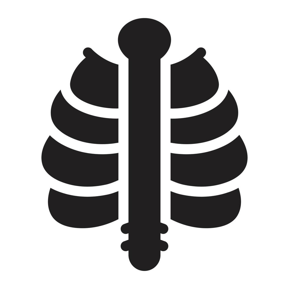 spine vector illustration on a background.Premium quality symbols.vector icons for concept and graphic design.