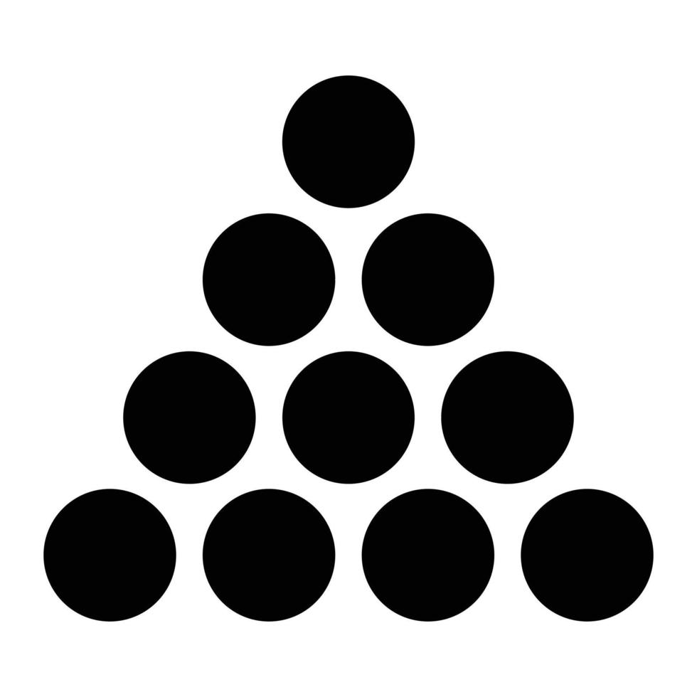 snooker vector illustration on a background.Premium quality symbols.vector icons for concept and graphic design.