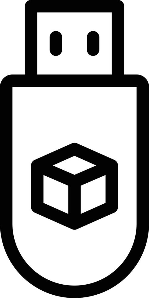 usb vector illustration on a background.Premium quality symbols. vector icons for concept and graphic design.