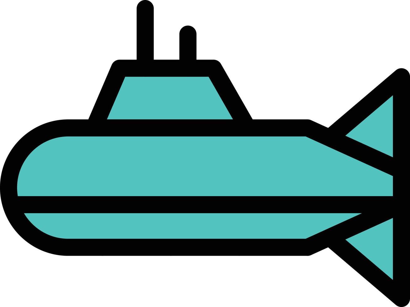 ilustración de vector submarino en un fondo. símbolos de calidad premium. iconos vectoriales para concepto y diseño gráfico.