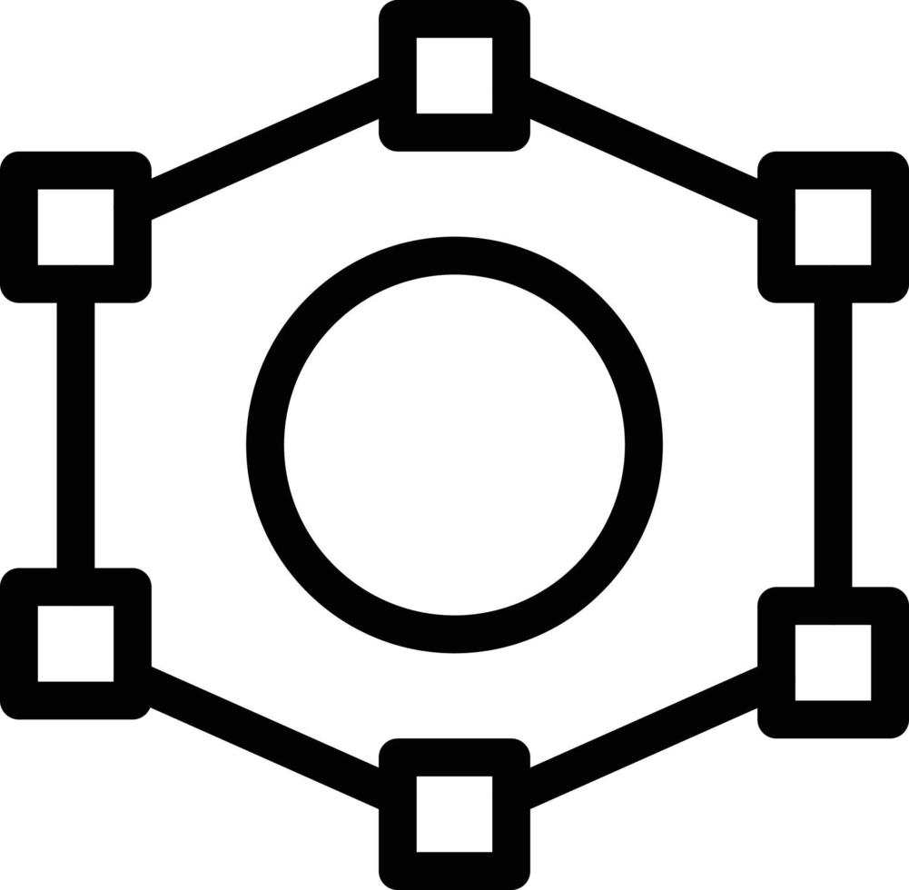 blockchain vector illustration on a background.Premium quality symbols. vector icons for concept and graphic design.