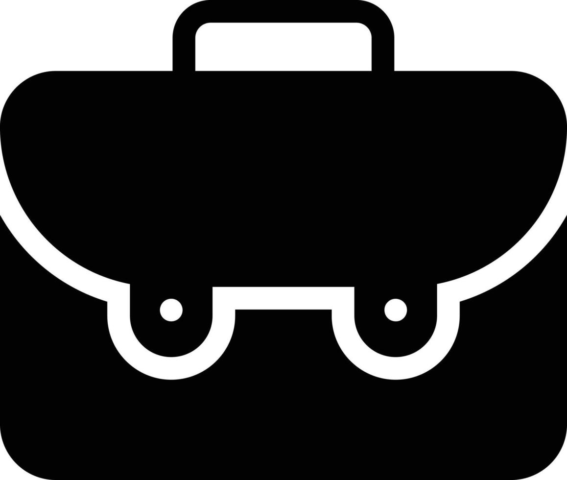 briefcase vector illustration on a background.Premium quality symbols.vector icons for concept and graphic design.