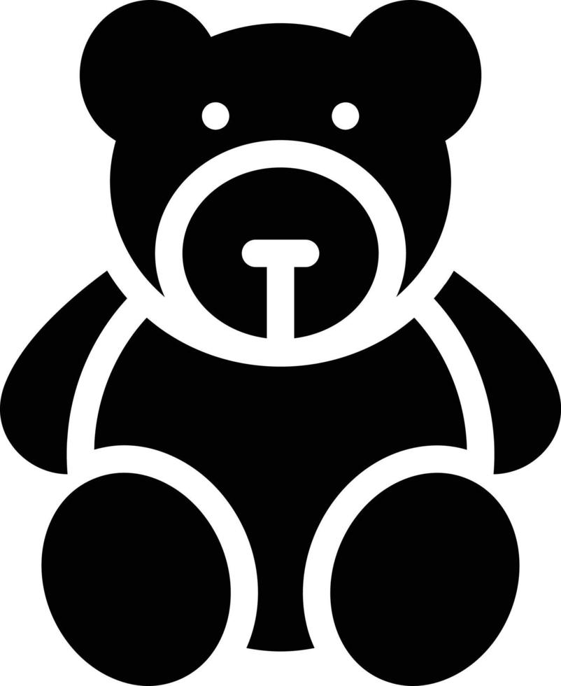 bear vector illustration on a background.Premium quality symbols.vector icons for concept and graphic design.