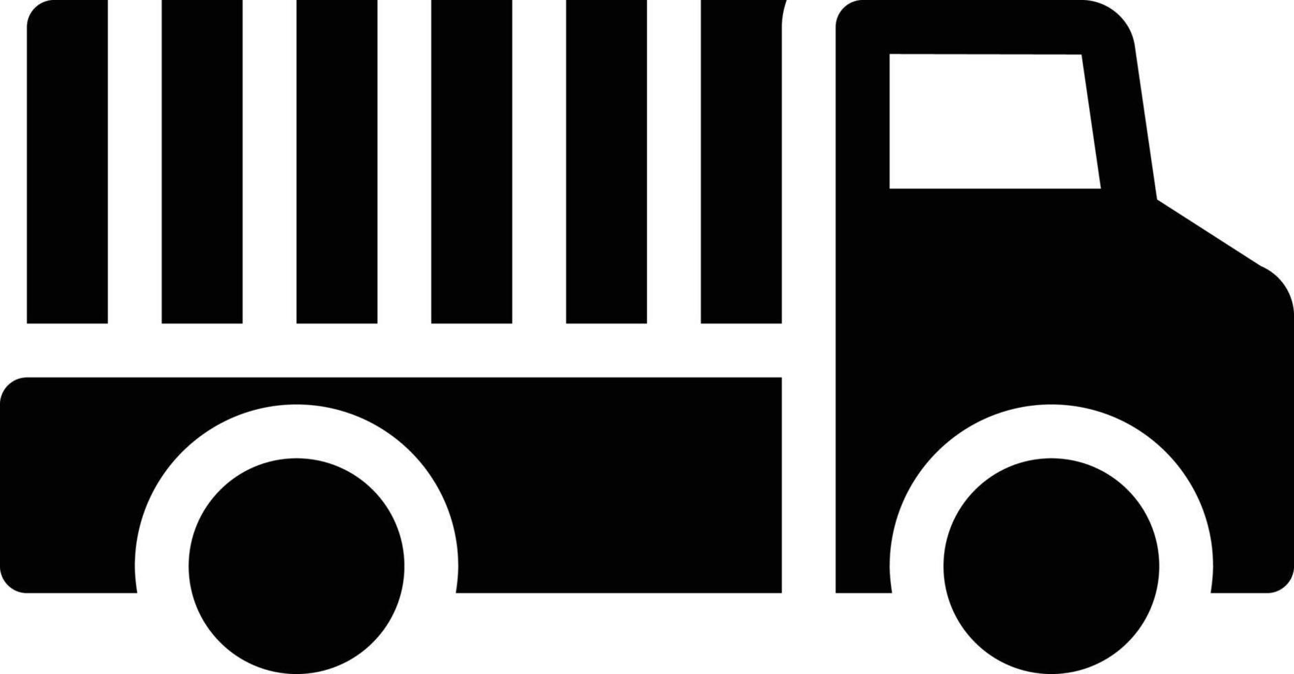ilustración de vector de camión del ejército en un fondo. símbolos de calidad premium. iconos vectoriales para concepto y diseño gráfico.
