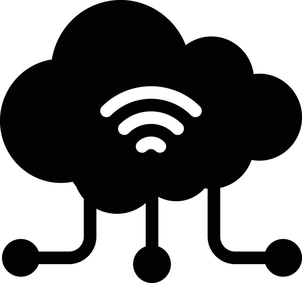 cloud network vector illustration on a background.Premium quality symbols.vector icons for concept and graphic design.