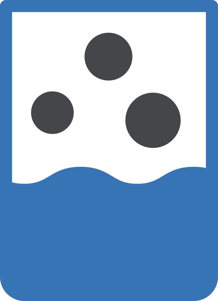 agua hirviendo ilustración vectorial sobre un fondo. símbolos de calidad premium. iconos vectoriales para concepto y diseño gráfico. vector