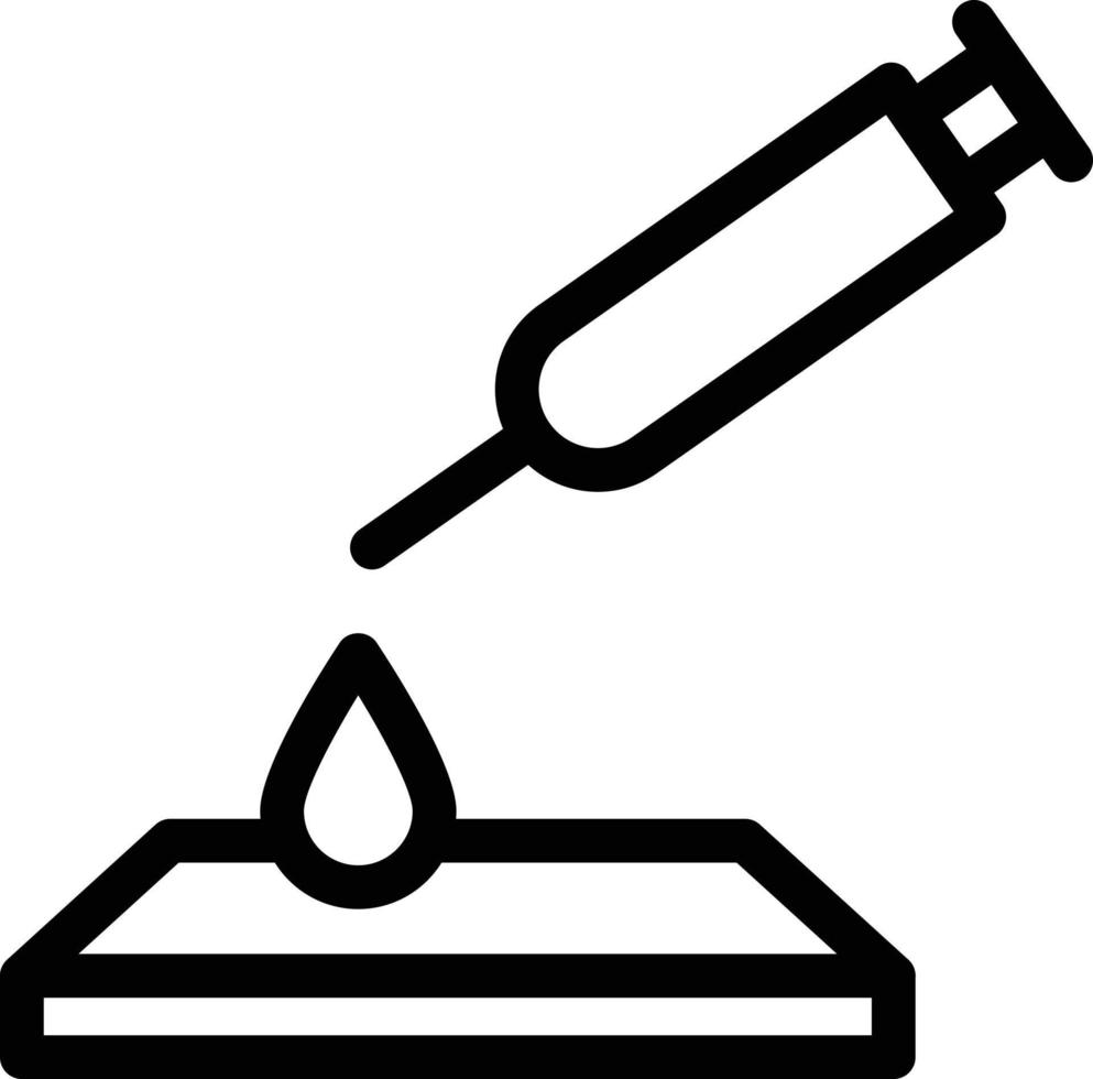 injection vector illustration on a background.Premium quality symbols.vector icons for concept and graphic design.