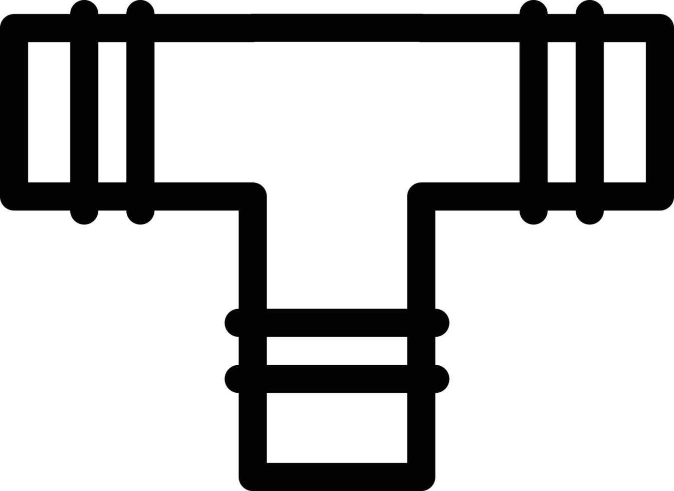 pipe vector illustration on a background.Premium quality symbols.vector icons for concept and graphic design.