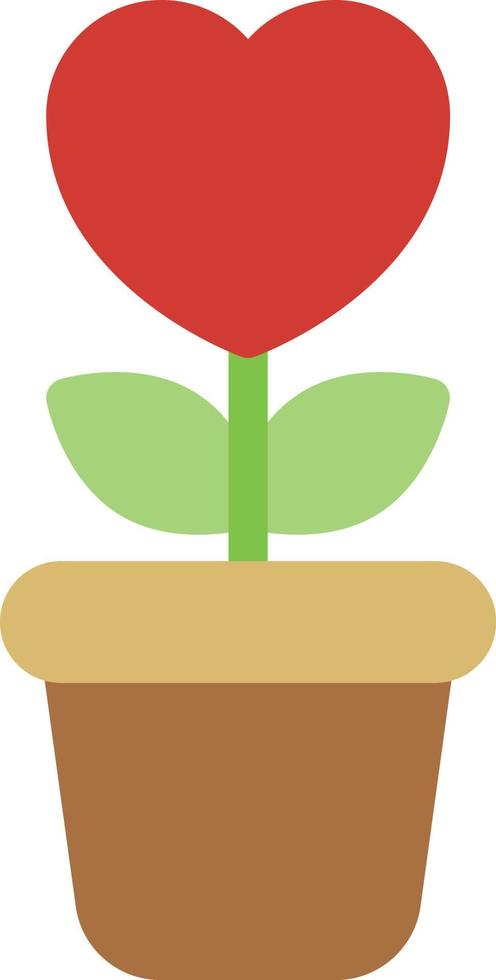 ilustración de vector de planta de donación en un fondo. símbolos de calidad premium. iconos vectoriales para concepto y diseño gráfico.