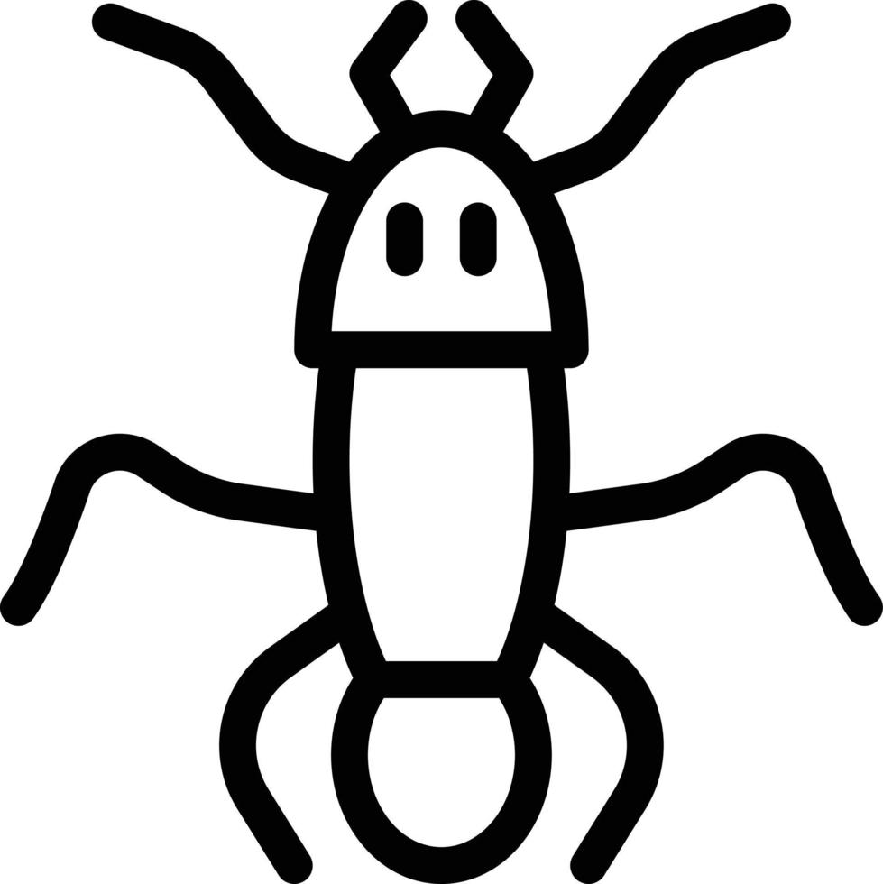 ilustración vectorial de termitas en un fondo. símbolos de calidad premium. iconos vectoriales para concepto y diseño gráfico. vector