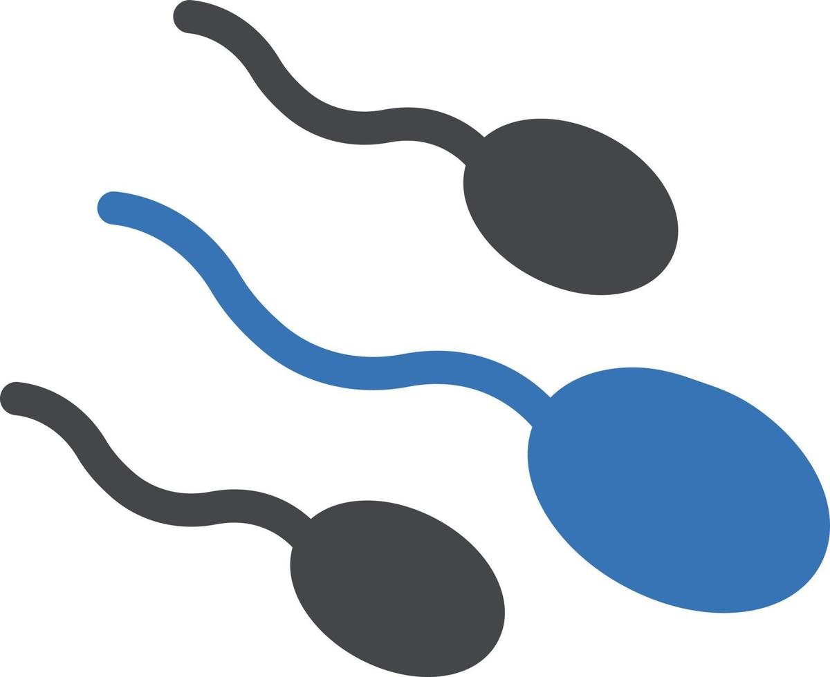 sperm vector illustration on a background.Premium quality symbols.vector icons for concept and graphic design.