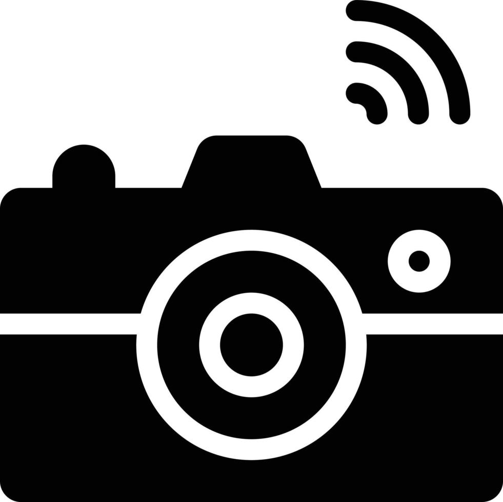 camera vector illustration on a background.Premium quality symbols.vector icons for concept and graphic design.