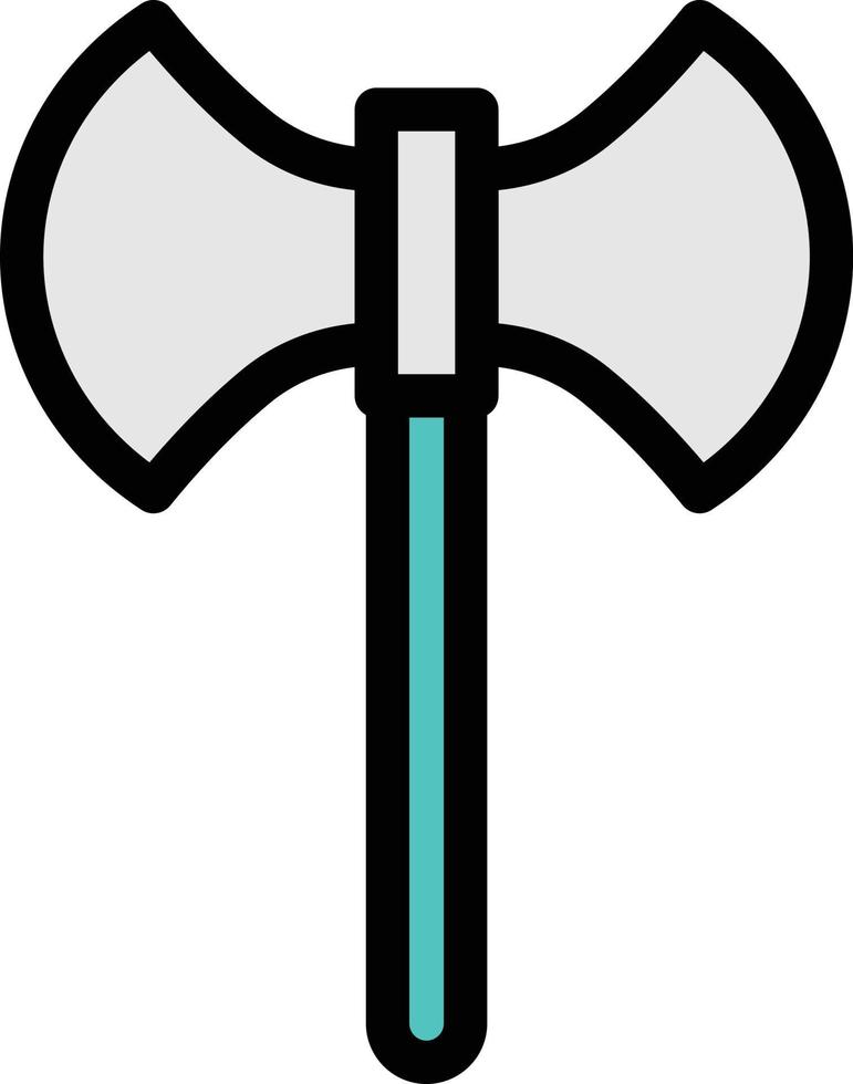axe vector illustration on a background.Premium quality symbols.vector icons for concept and graphic design.