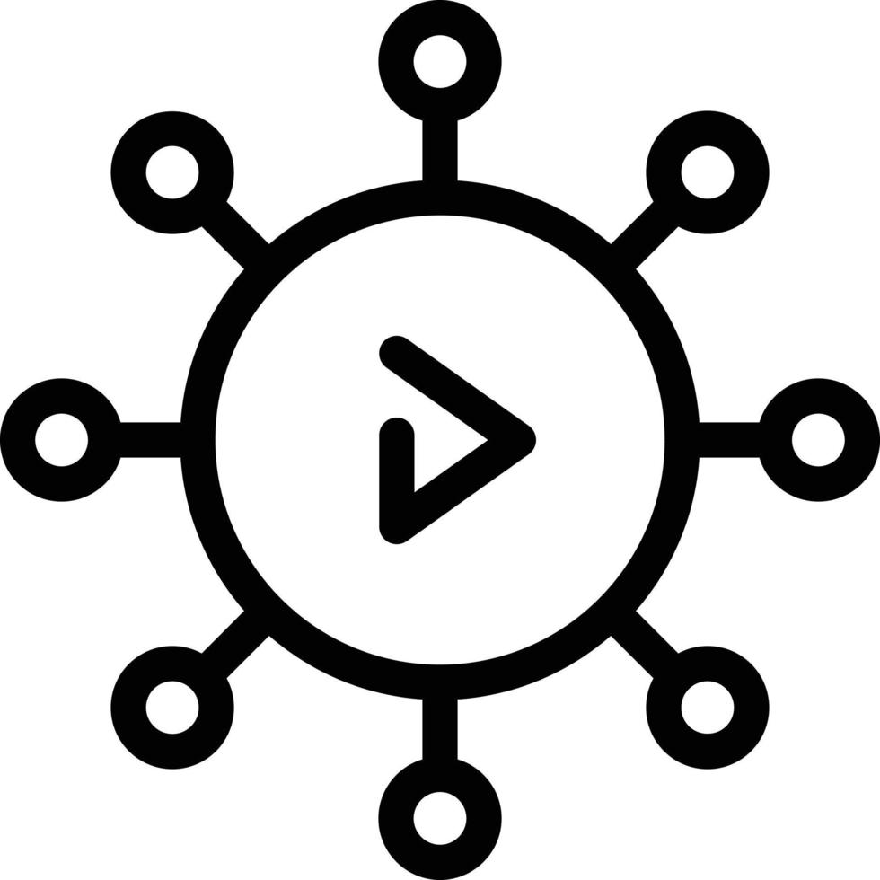 video connection vector illustration on a background.Premium quality symbols.vector icons for concept and graphic design.