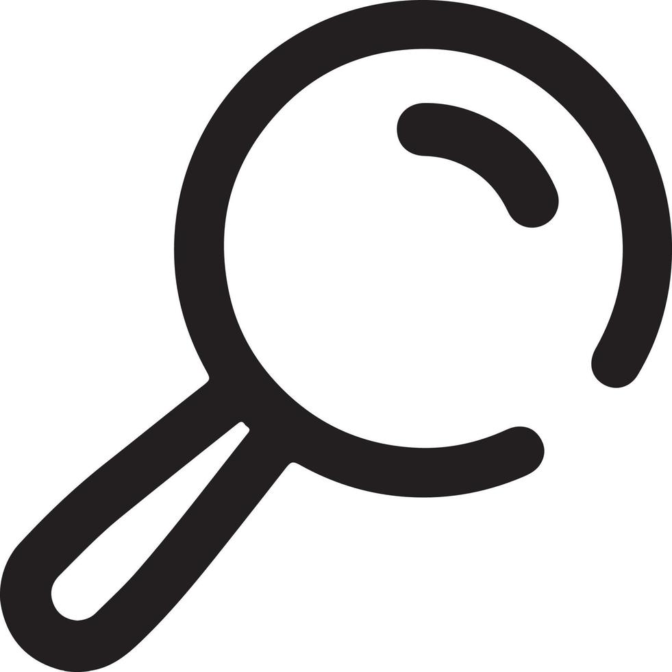 Magnifying glass instrument icon. magnifying sign. Search icon. Magnifying glass icon. magnifier or loupe sign vector