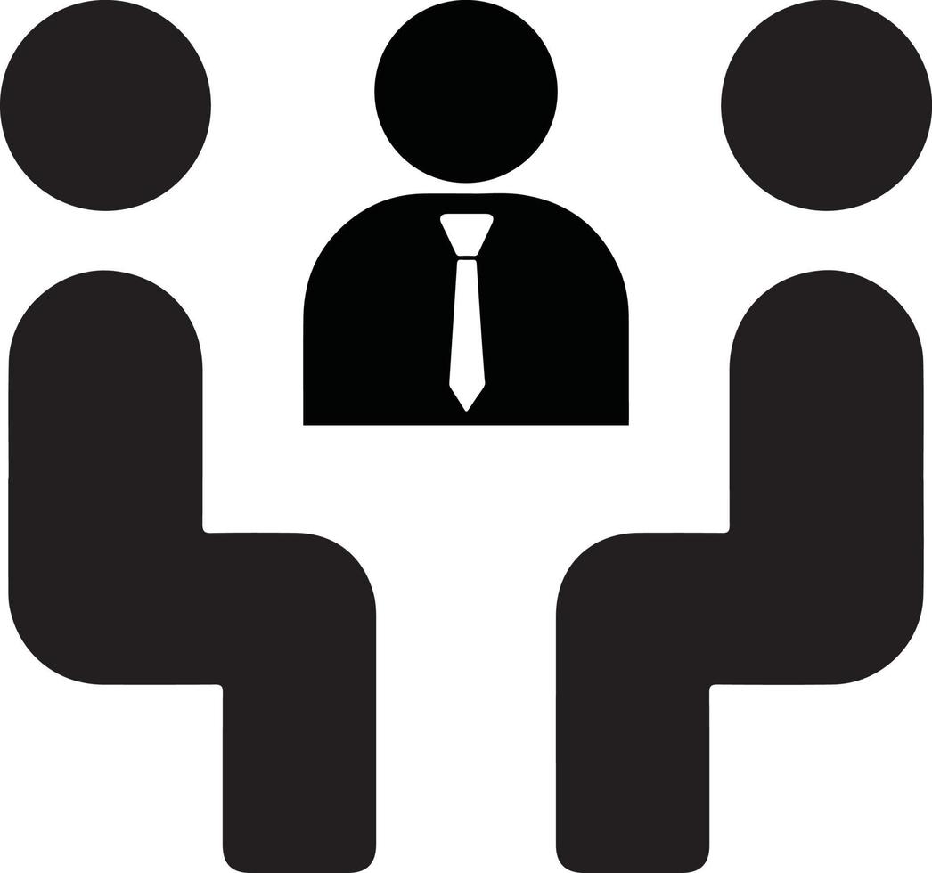 Meeting icon. organization icon. group team people design. Organization Structure. team symbol icons vector