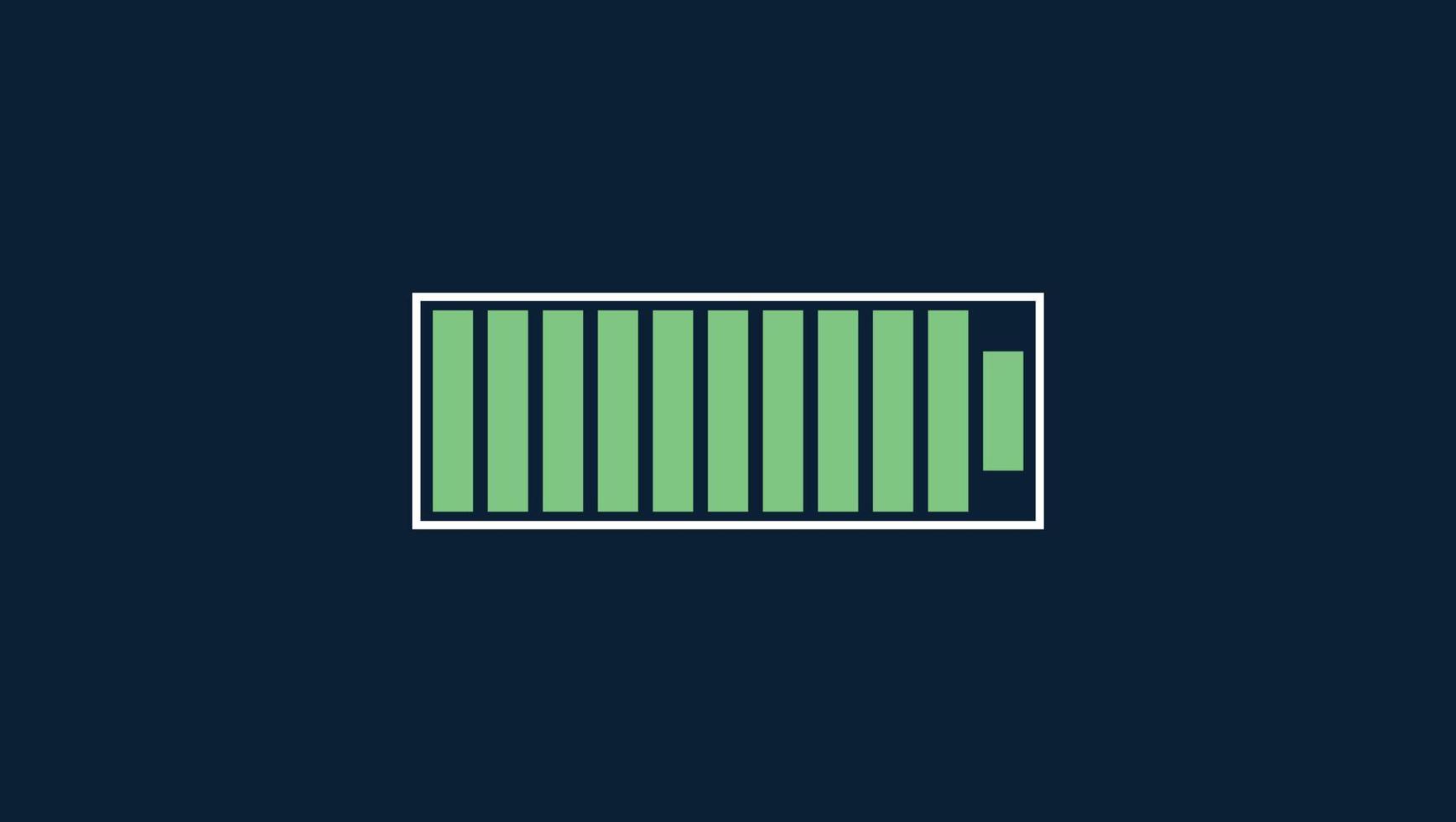 Lithium icon rechargeable battery power charging icon shape. The battery starts recharging. the electric energy supply. status battery load isolated vector