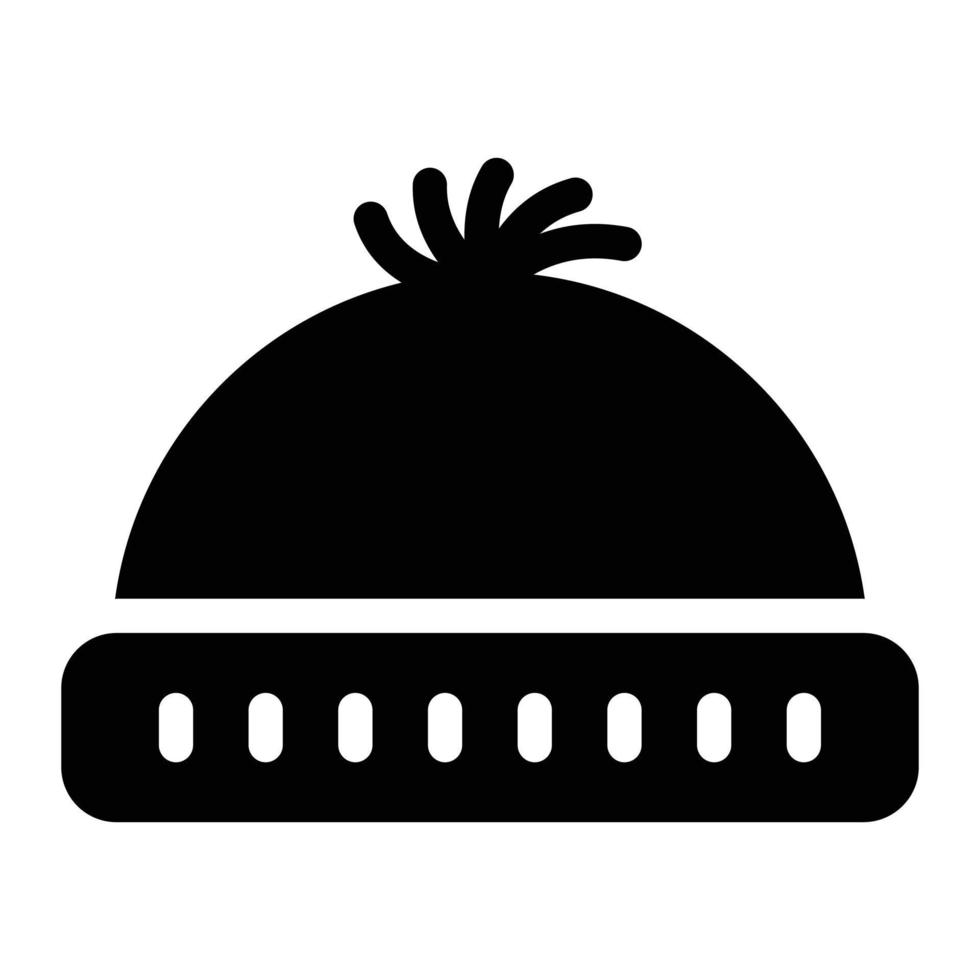 beanie vector illustration on a background.Premium quality symbols.vector icons for concept and graphic design.