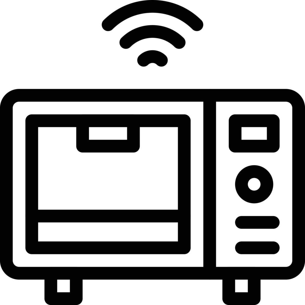 microwave wireless vector illustration on a background.Premium quality symbols.vector icons for concept and graphic design.