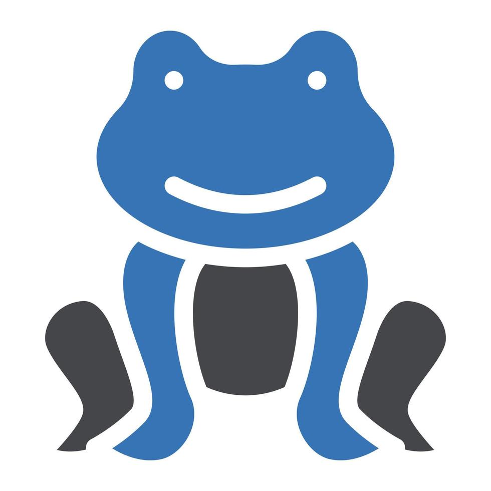 frog vector illustration on a background.Premium quality symbols.vector icons for concept and graphic design.