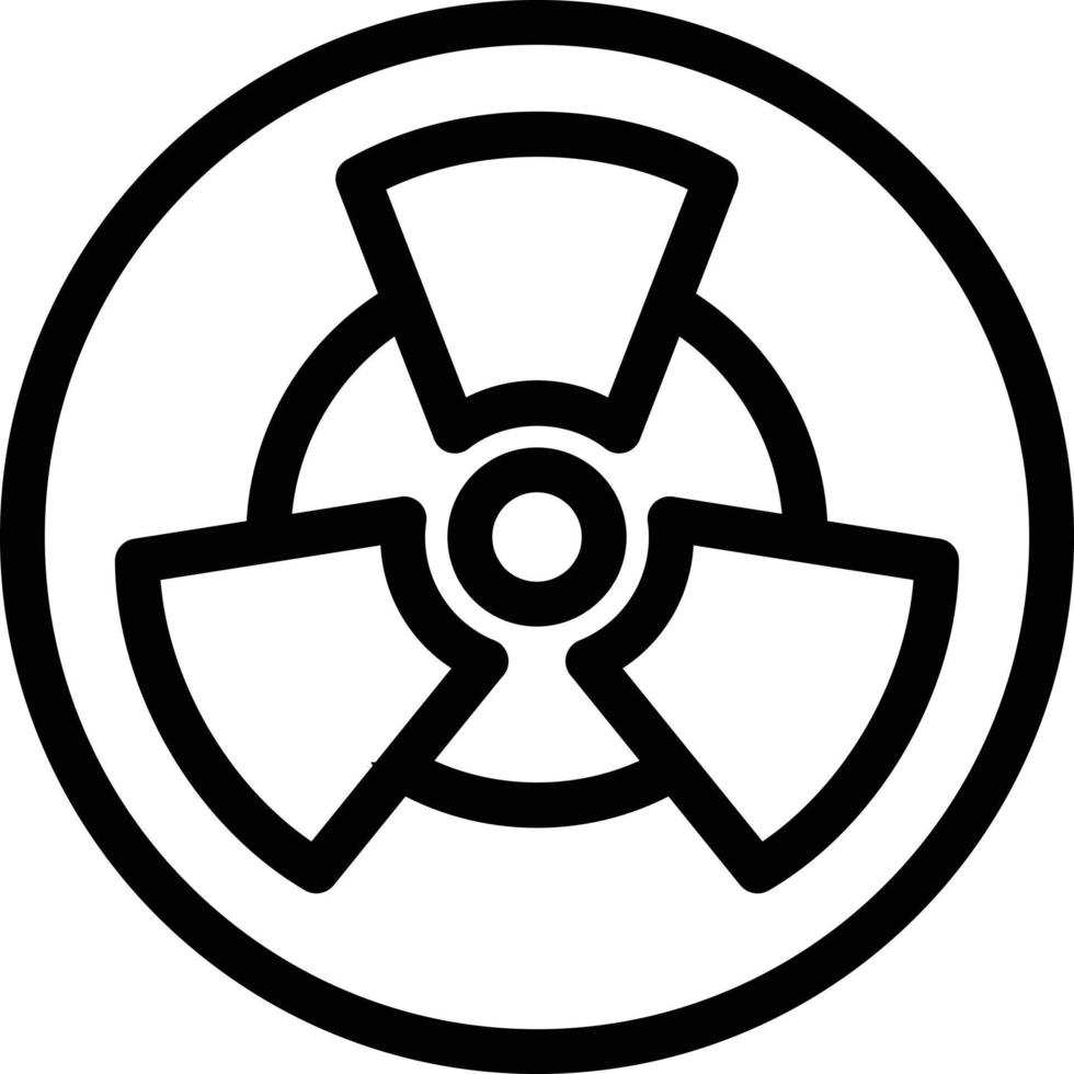 nuclear vector illustration on a background.Premium quality symbols. vector icons for concept and graphic design.