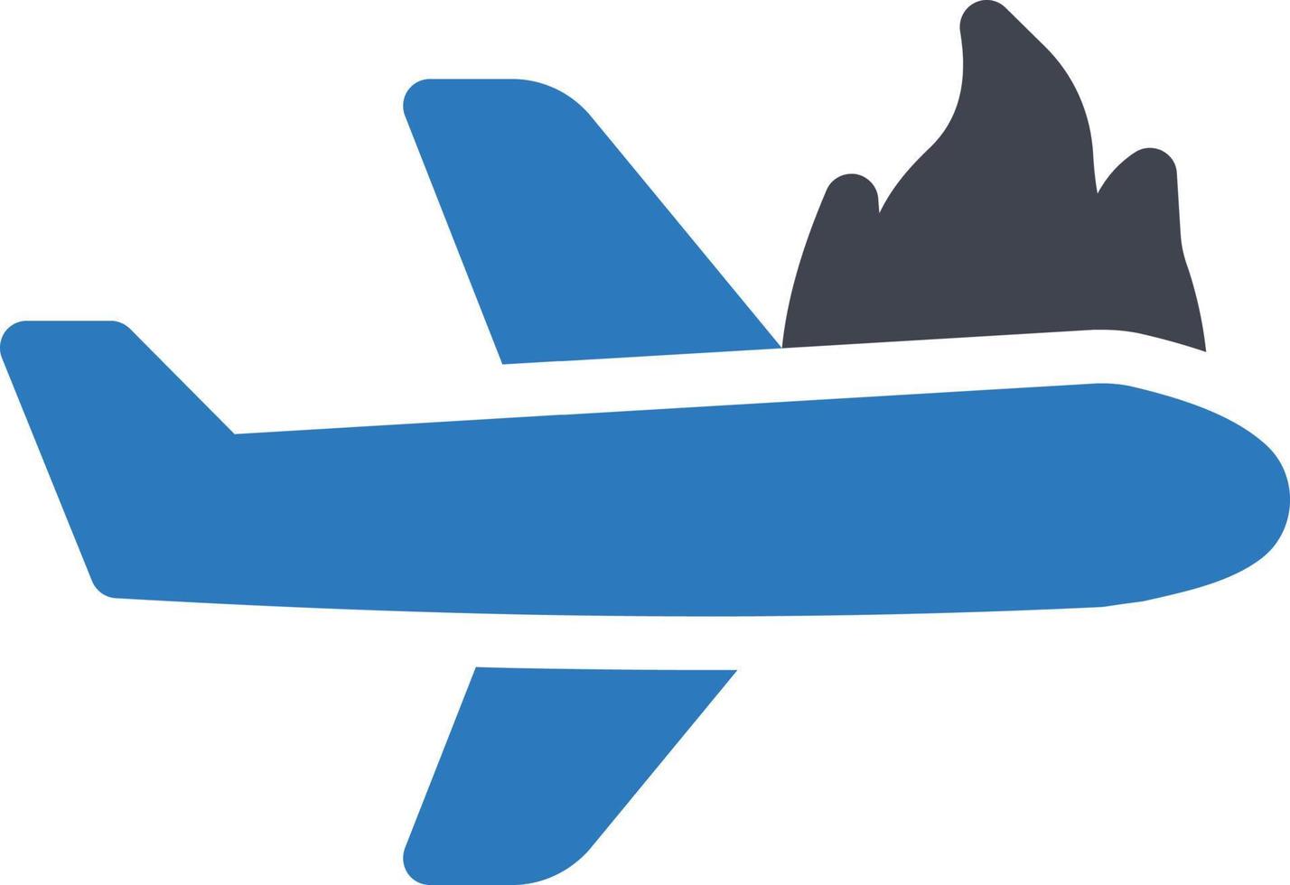 plane fire vector illustration on a background.Premium quality symbols.vector icons for concept and graphic design.