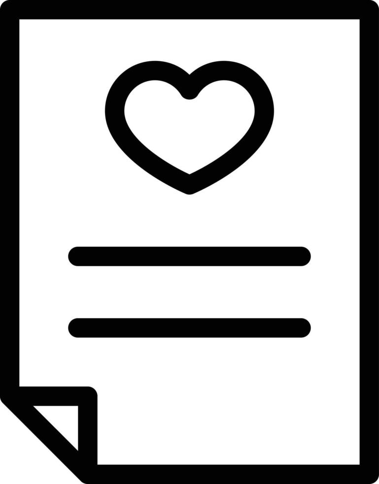 ilustración de vector de tarjeta de amor en un fondo. símbolos de calidad premium. iconos vectoriales para concepto y diseño gráfico.