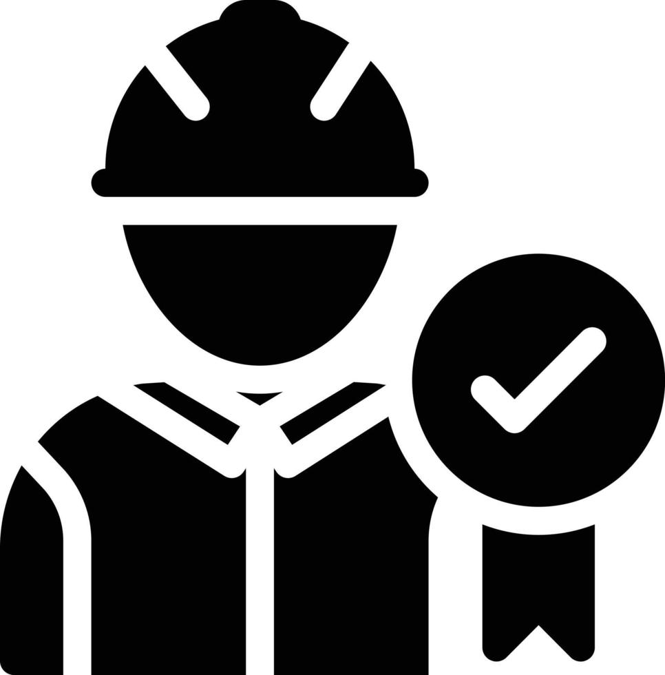 engineer vector illustration on a background.Premium quality symbols.vector icons for concept and graphic design.