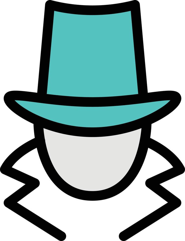 detective vector illustration on a background.Premium quality symbols.vector icons for concept and graphic design.