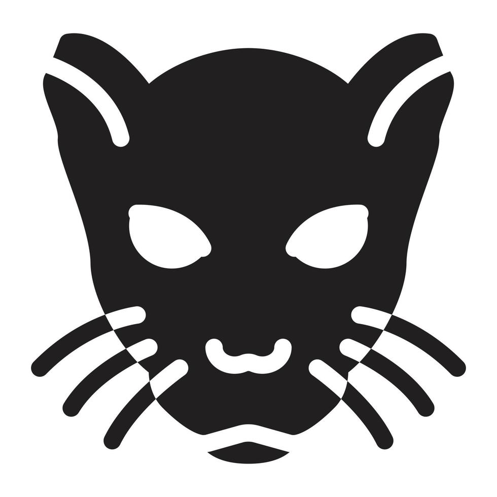 panther vector illustration on a background.Premium quality symbols.vector icons for concept and graphic design.