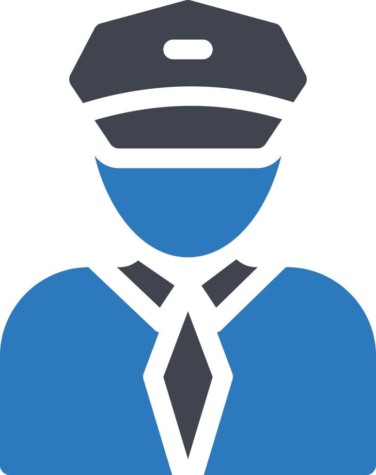 officer vector illustration on a background.Premium quality symbols.vector icons for concept and graphic design.