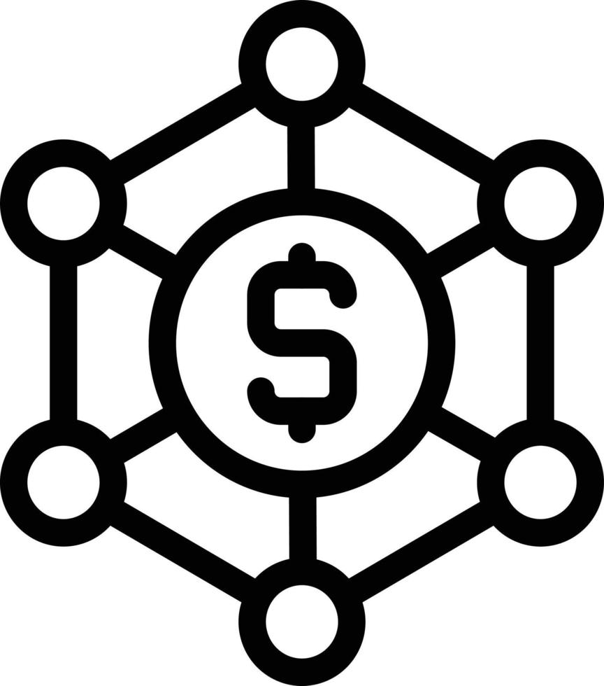 dollar sharing vector illustration on a background.Premium quality symbols.vector icons for concept and graphic design.