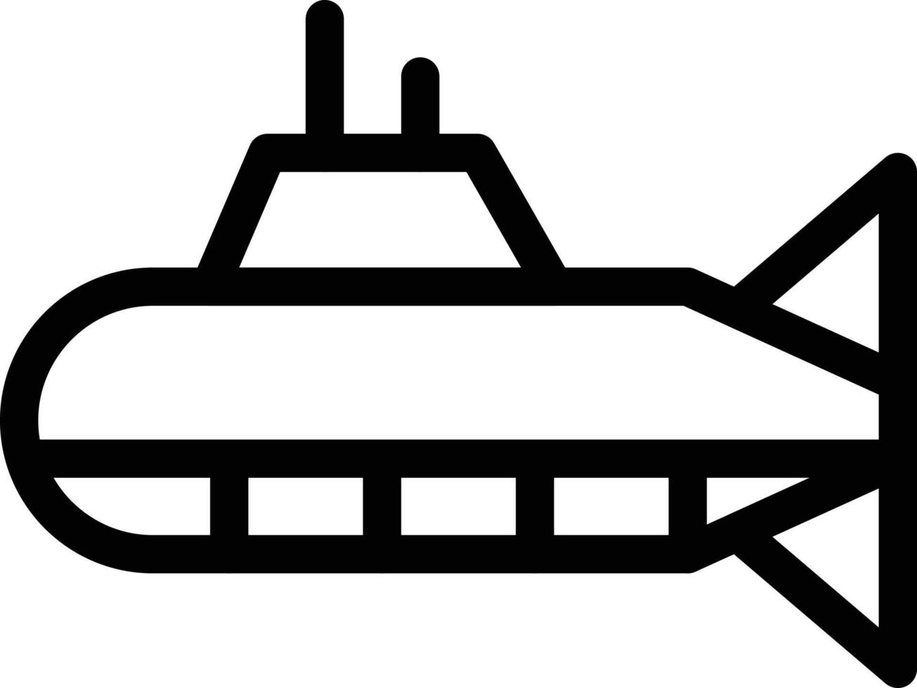 submarine vector illustration on a background.Premium quality symbols. vector icons for concept and graphic design.