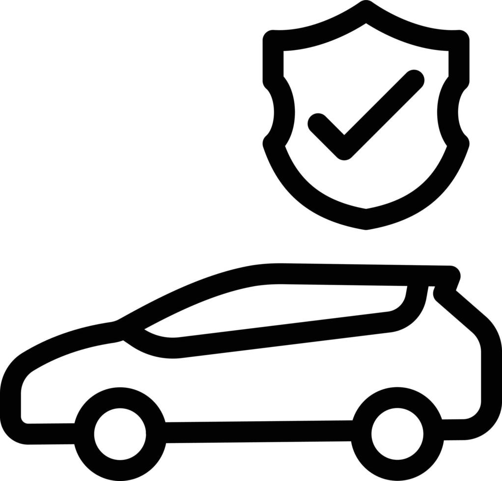 car insurance vector illustration on a background.Premium quality symbols.vector icons for concept and graphic design.