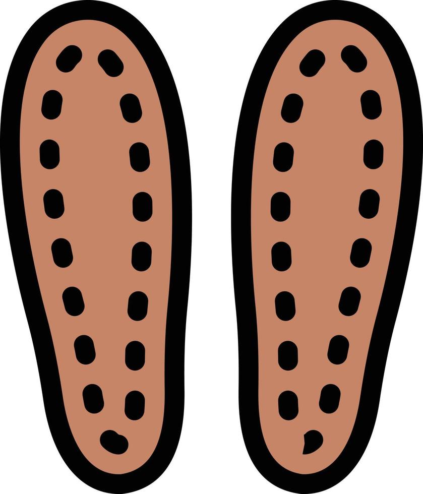 foot vector illustration on a background.Premium quality symbols.vector icons for concept and graphic design.