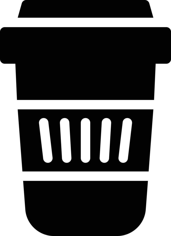 paper cup vector illustration on a background.Premium quality symbols.vector icons for concept and graphic design.