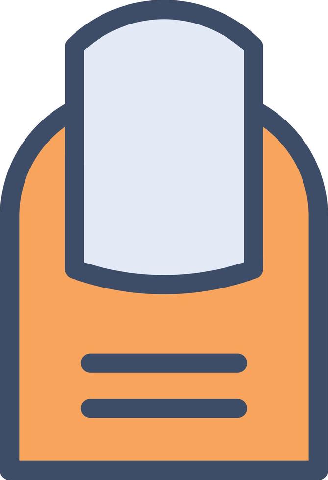 finger vector illustration on a background.Premium quality symbols.vector icons for concept and graphic design.