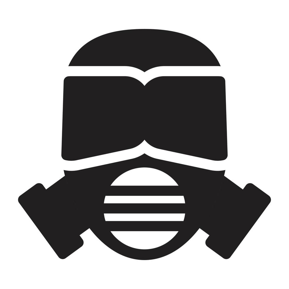 oxygen mask vector illustration on a background.Premium quality symbols.vector icons for concept and graphic design.