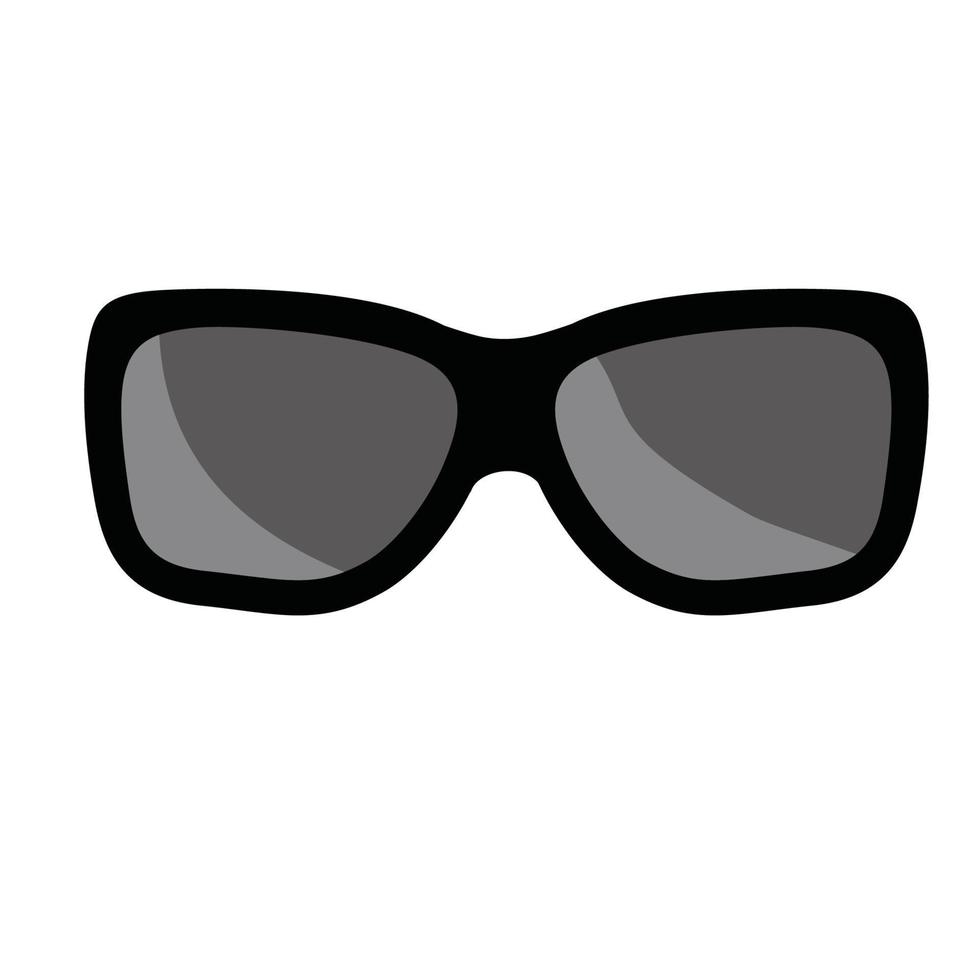 hombres gafas de sol de moda vector