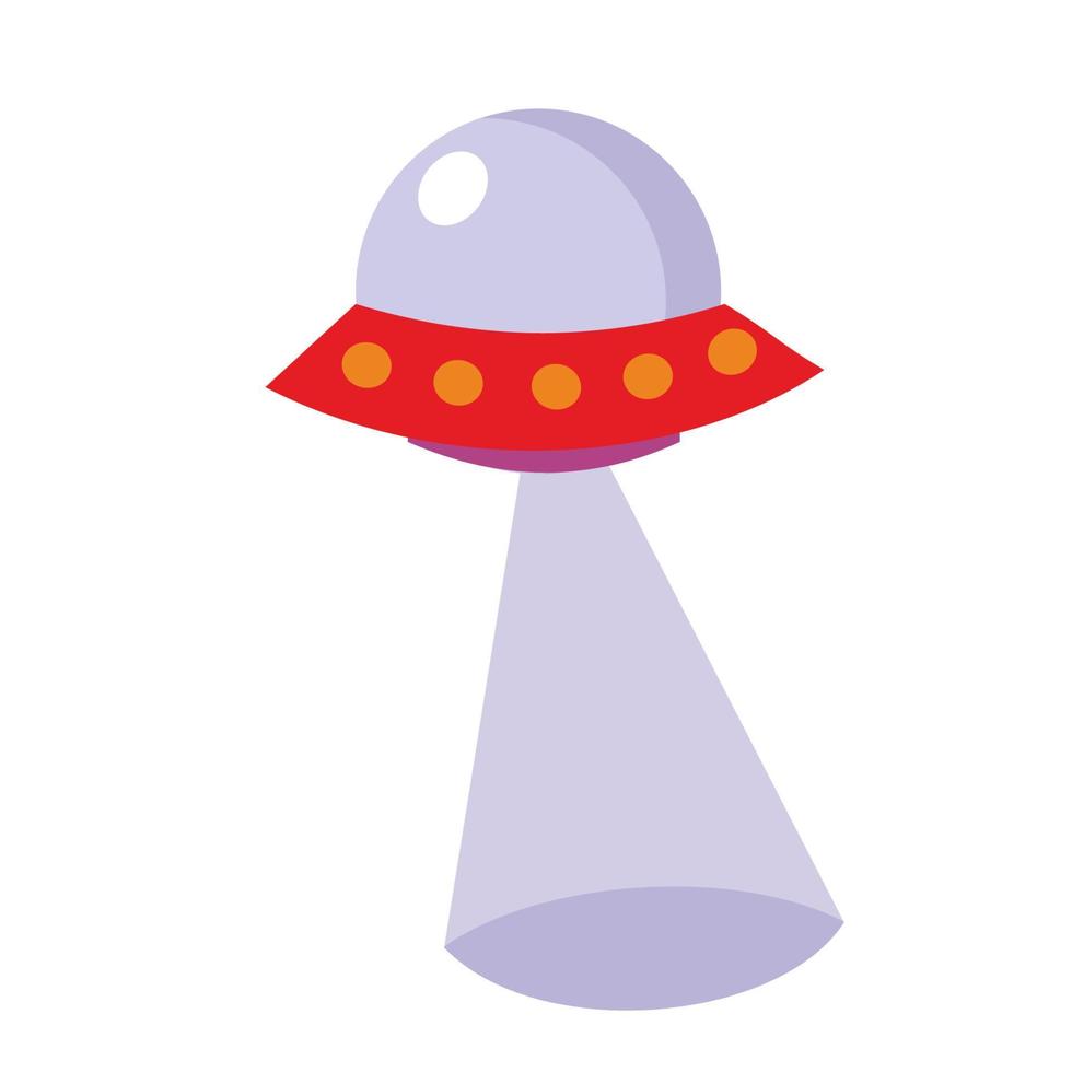 unidentified flying object vector