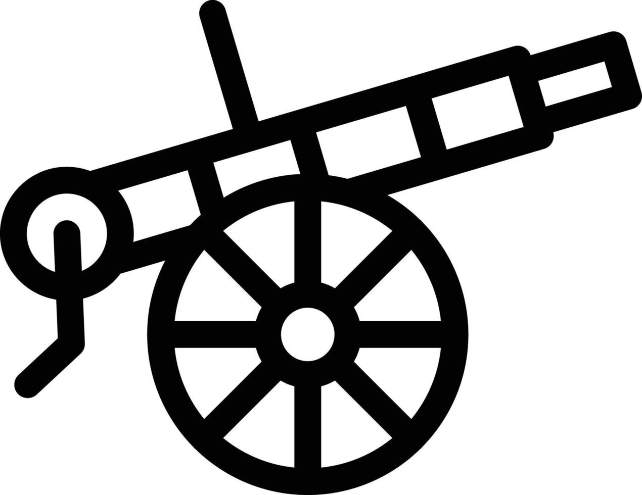 canon vector illustration on a background.Premium quality symbols. vector icons for concept and graphic design.