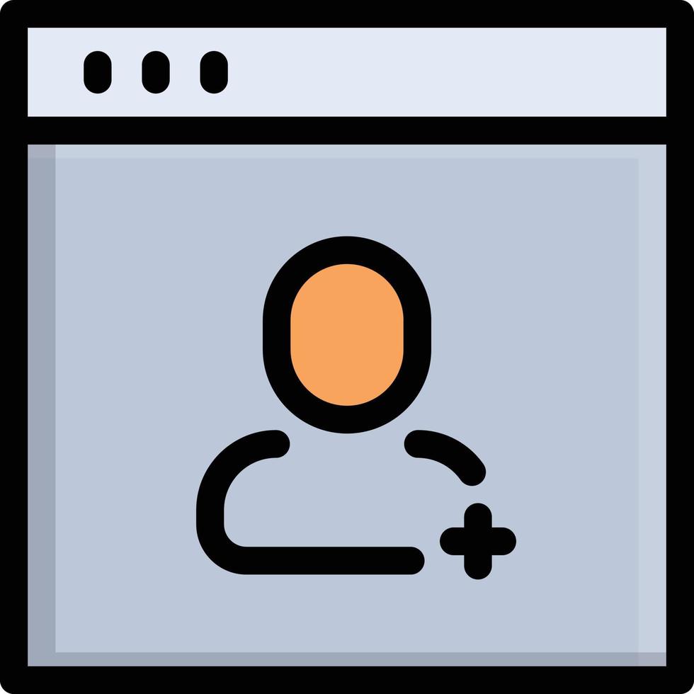 user account vector illustration on a background.Premium quality symbols.vector icons for concept and graphic design.