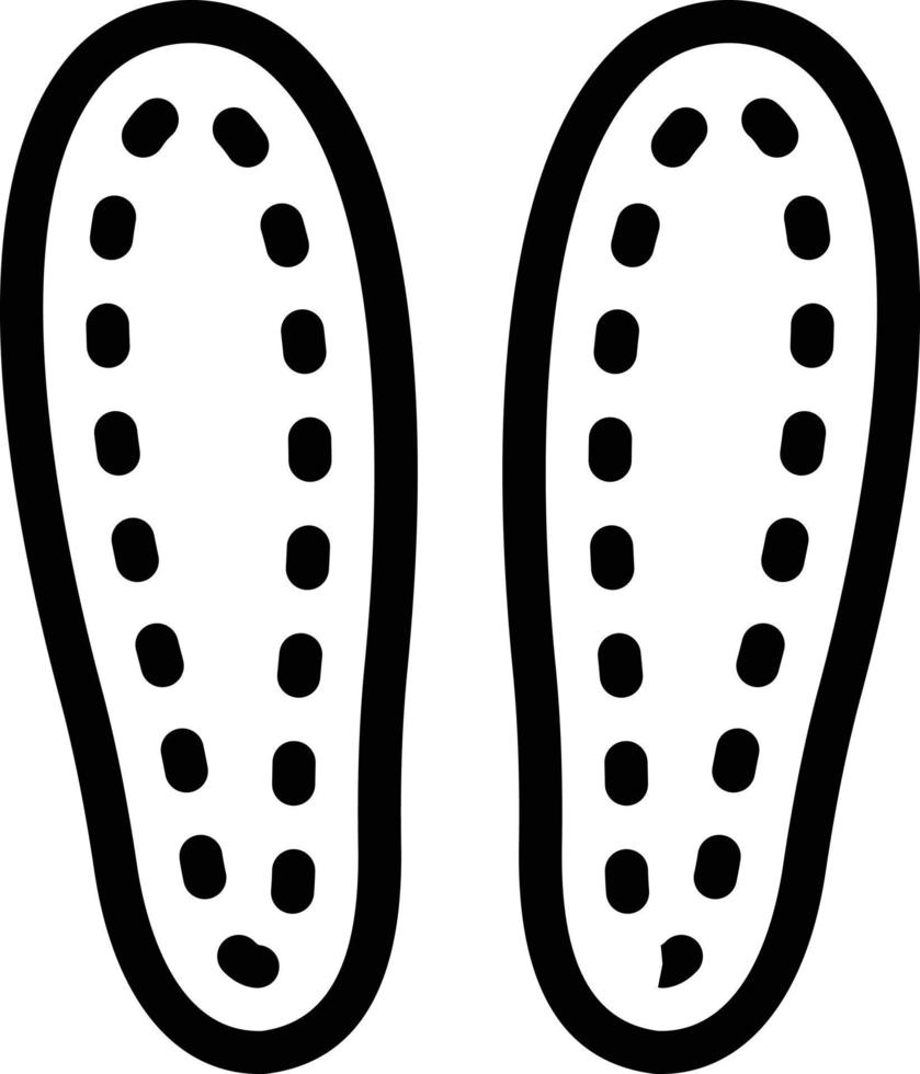 foot vector illustration on a background.Premium quality symbols.vector icons for concept and graphic design.