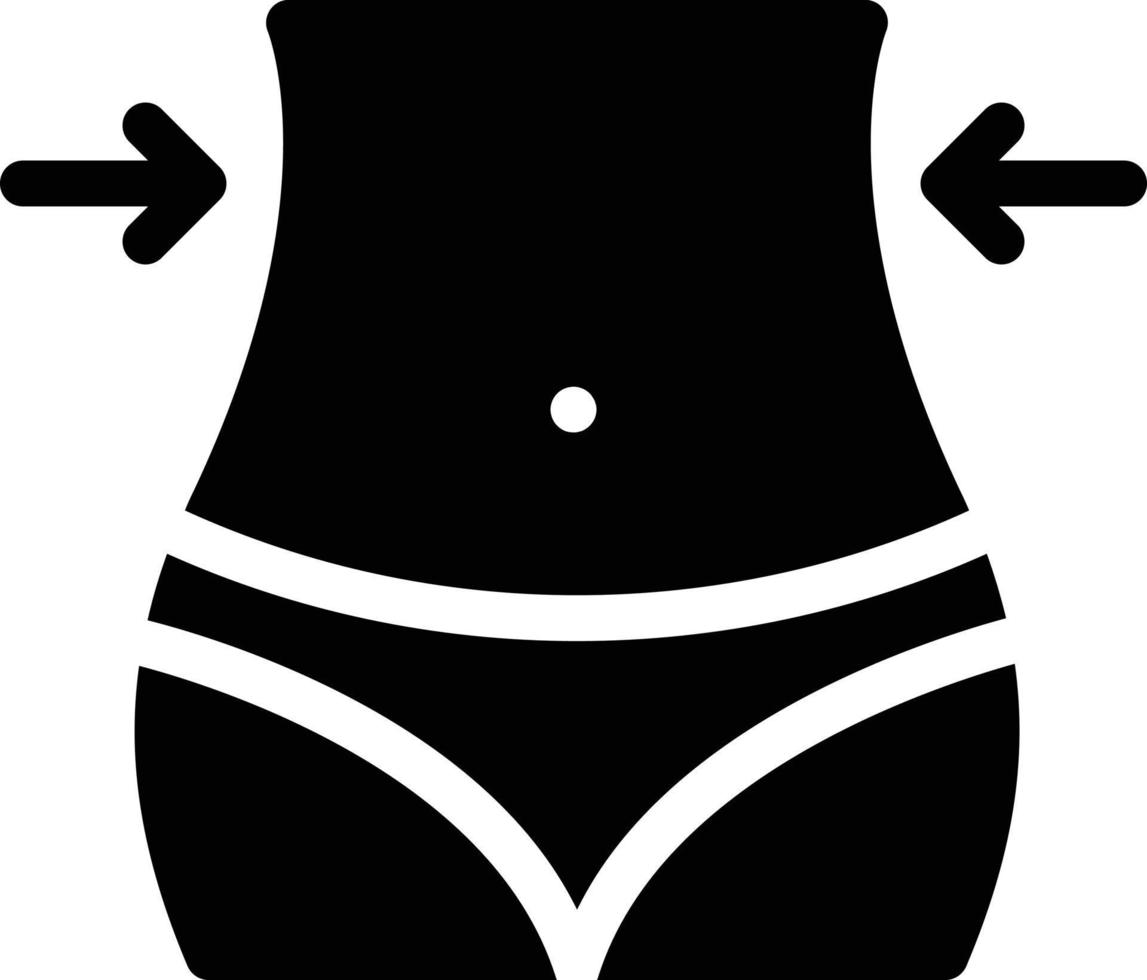 waist vector illustration on a background.Premium quality symbols.vector icons for concept and graphic design.