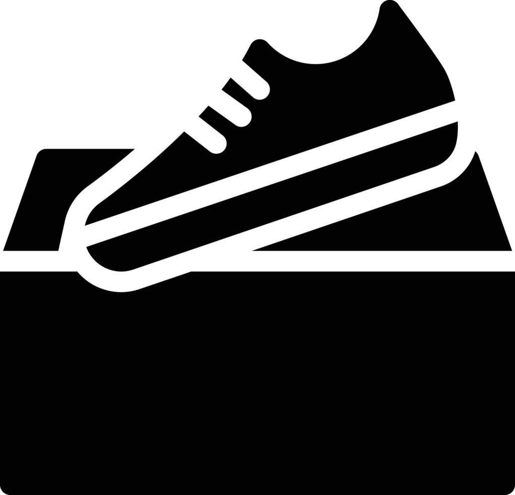 Ilustración de vector de zapato en un fondo. Símbolos de calidad premium. Iconos vectoriales para concepto y diseño gráfico.