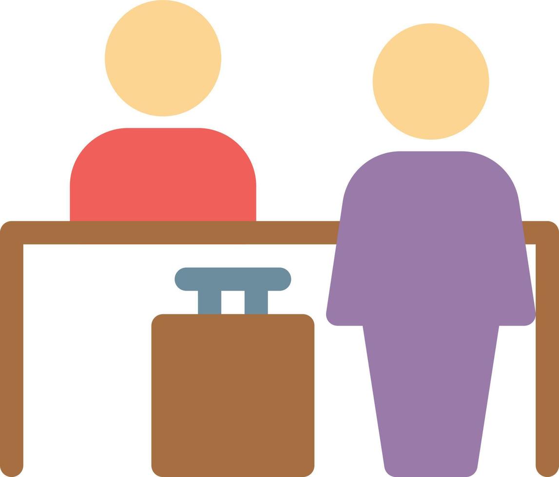 airport reception vector illustration on a background.Premium quality symbols.vector icons for concept and graphic design.