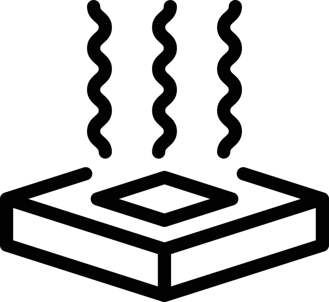 thermal vector illustration on a background.Premium quality symbols