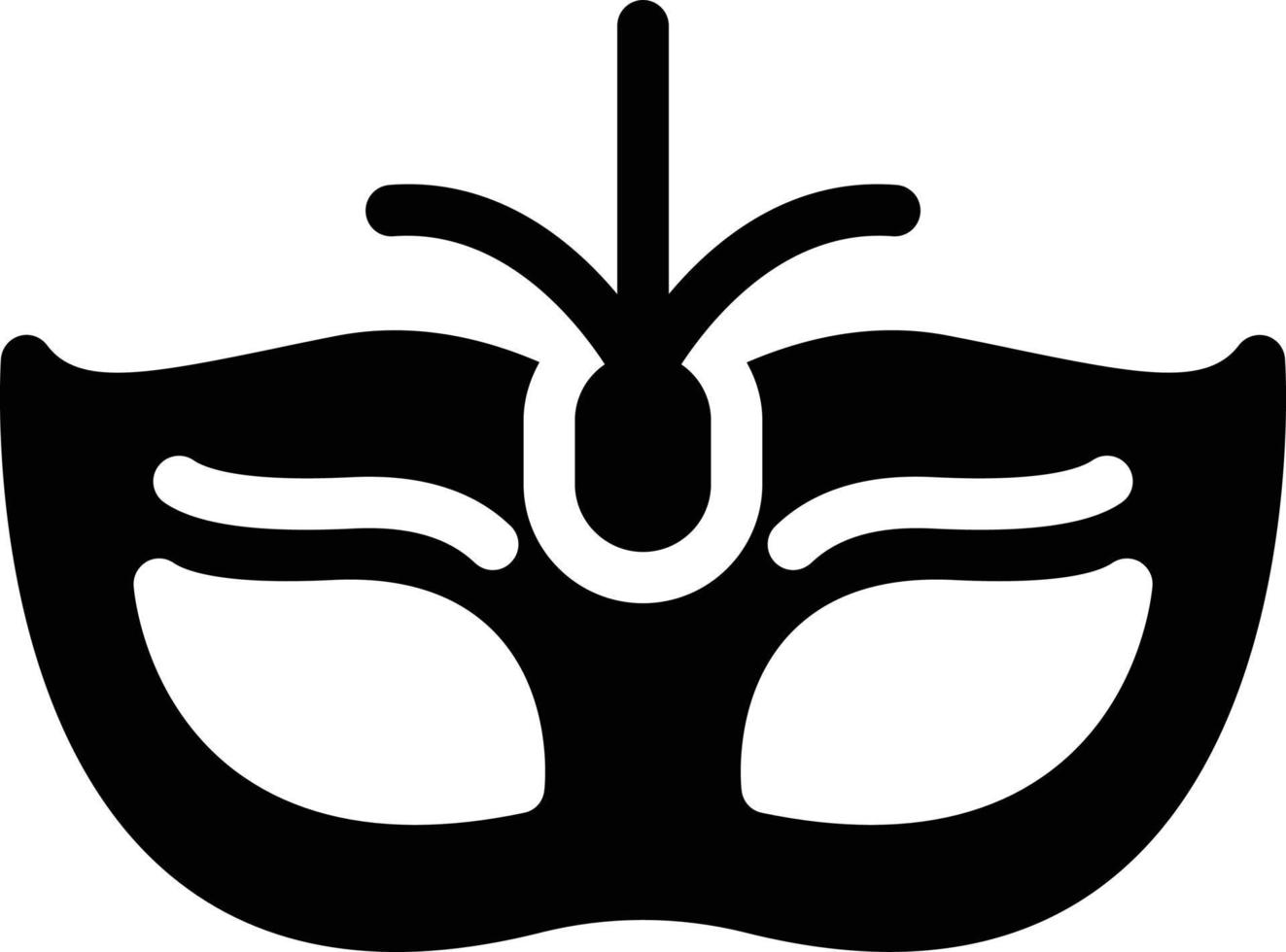 carnival mask vector illustration on a background.Premium quality symbols.vector icons for concept and graphic design.
