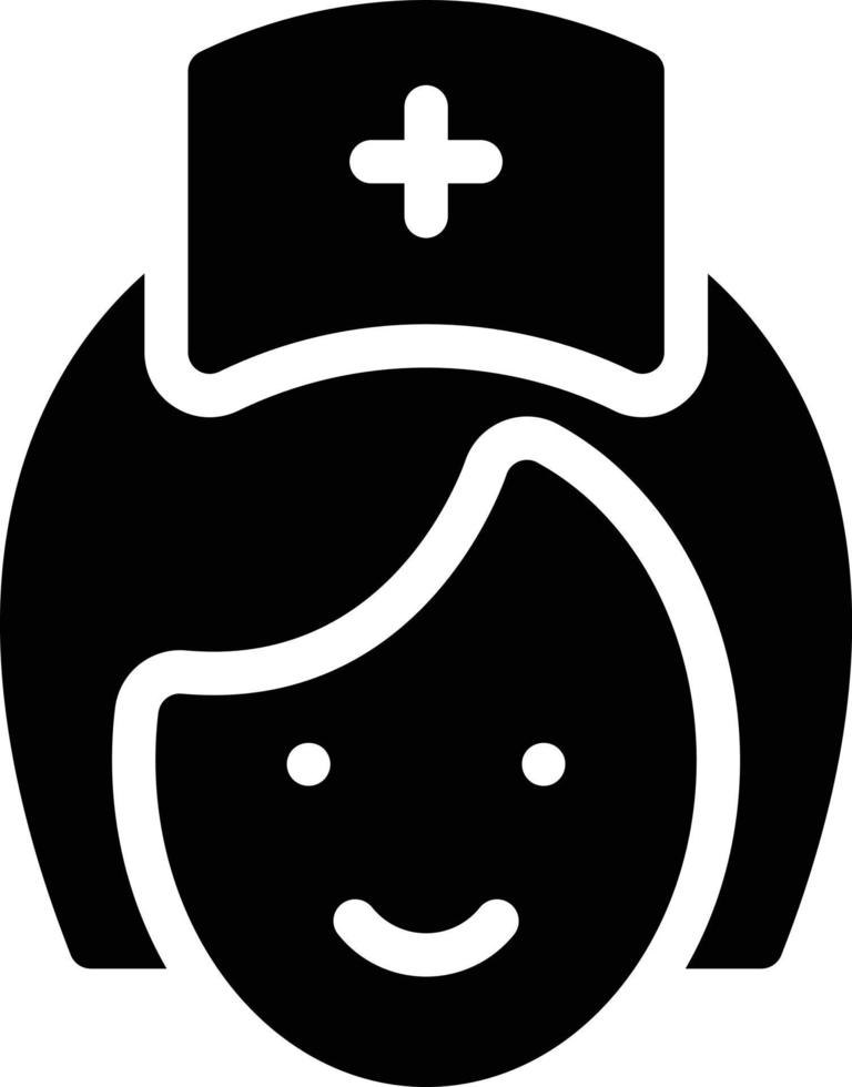 nurse vector illustration on a background.Premium quality symbols.vector icons for concept and graphic design.